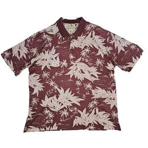 Kona Kai Trading Co Hawaiian 2 Shirt Bundle Mens Size M Vacation Clothes